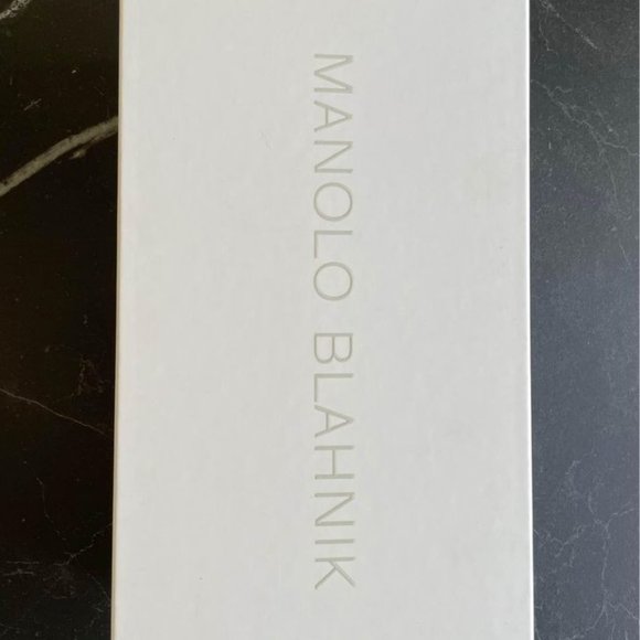 Manolo Blahnik Heels pumps shoes wedding satin Size 38 - Picture 8 of 10